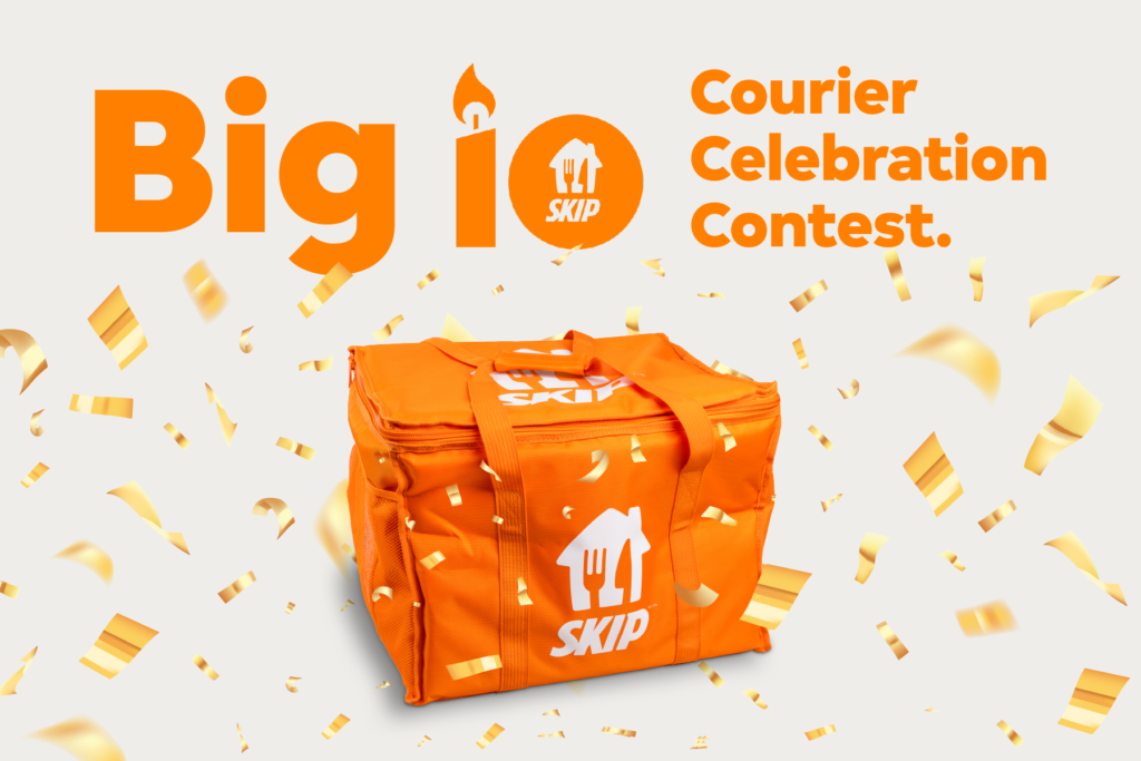 SkipTheDishes courier contest